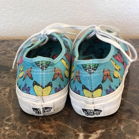 🎉 SALE 🎉🎉🎉Butterfly vans shoes - Picture 3 of 5